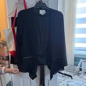 Junarose Black Women's Cardigan